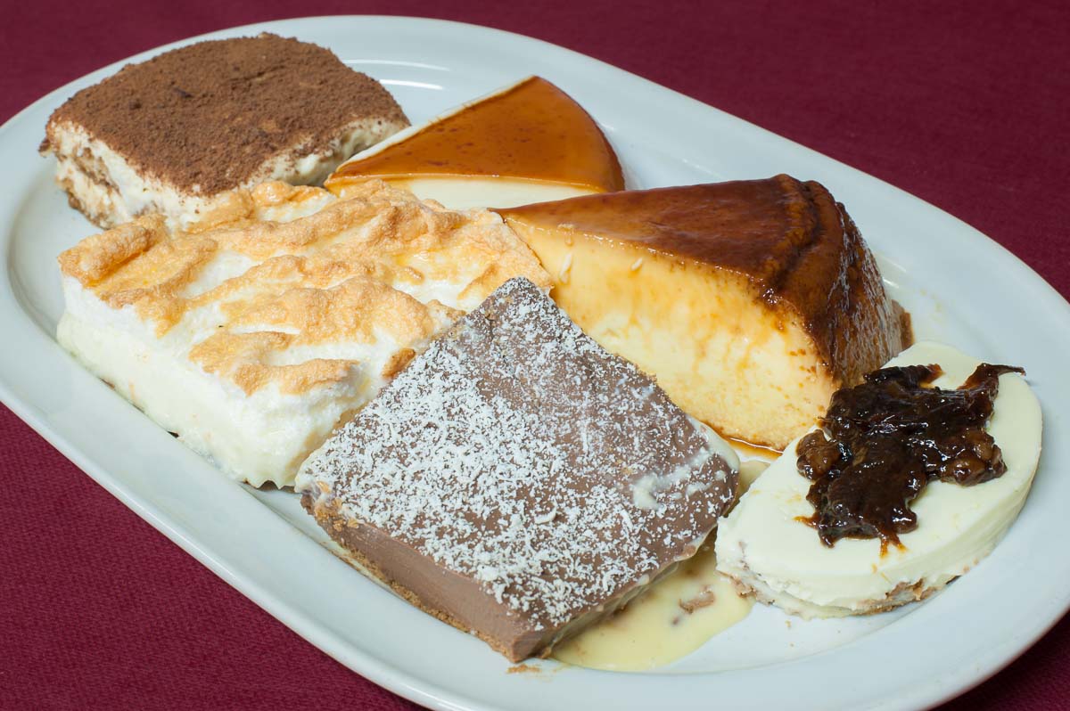 Postres caseros